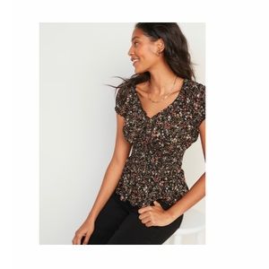 Old navy peplum size medium.